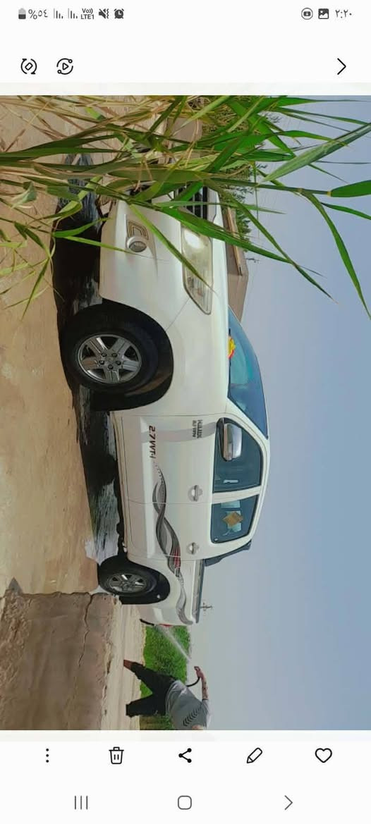 موديل 13 مكينه وگير كفاله حداديه تخم تاير رقم واسط باسمي مصفره سنويه جديده
فقط تبديل جاملق وبنيد بدون صبغ 

العنوان واسط- الكوت 

السعر 175 وبيها مجال

التواصل على الرقم 

***********
