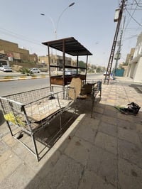 للبيع غراض محل كاملات دجاج وسمك 07826016606