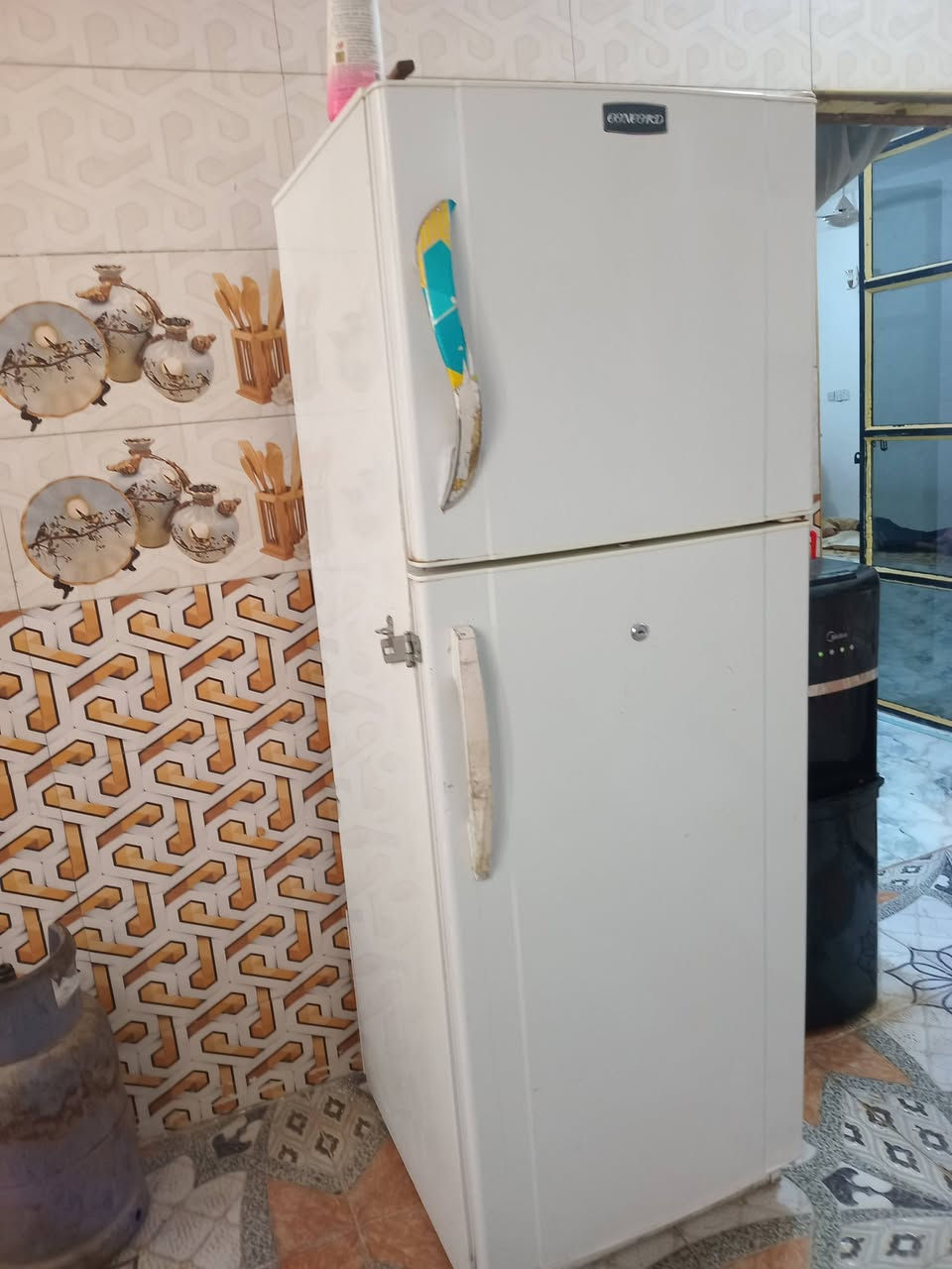 سلام عليكم مكلف بل نشر ثلاجه للبيع شرط تجميد مابيه شئ السعر خاص او تصال ع رقم الهاتف ‏‪***********‬‏ مكان ذي قار قضاء الفجر
