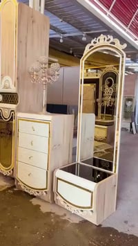 غرفة تركي ١١ قطعة • سرير مخزن جك • نقل مجاني بغداد