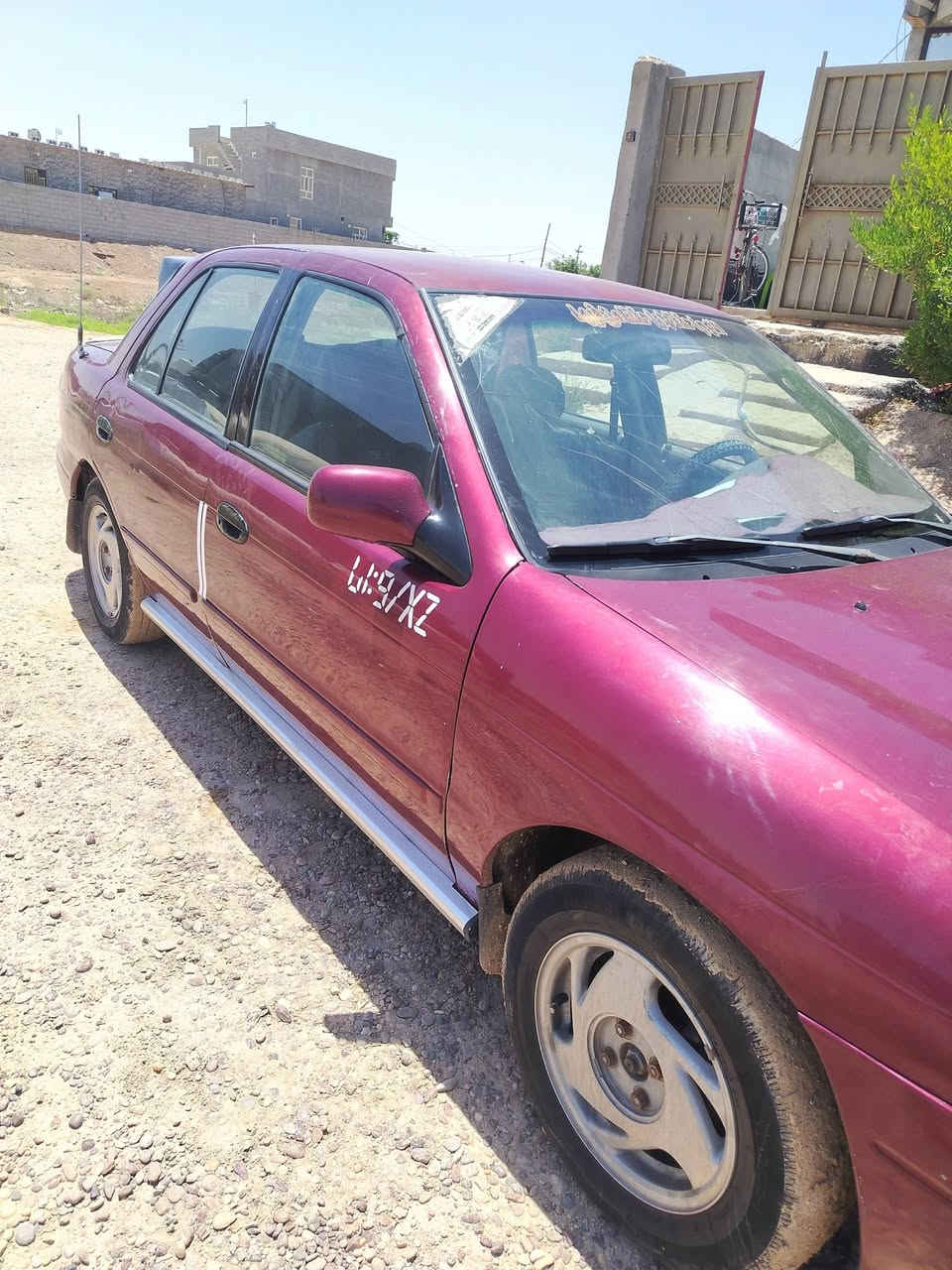 كيا سيفيا موديل 95 رقم بغداد سيارة نضيفه جدا . السعر 33 وبيها مجال بسيط مكاني عامرية الفلوجة. الاتصال على هذا الرقم ***********.
