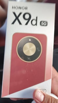 هونر X9d للبيع السعر 500جديد ذاكرة 256 عشوائية 12 الرقم 07768435261