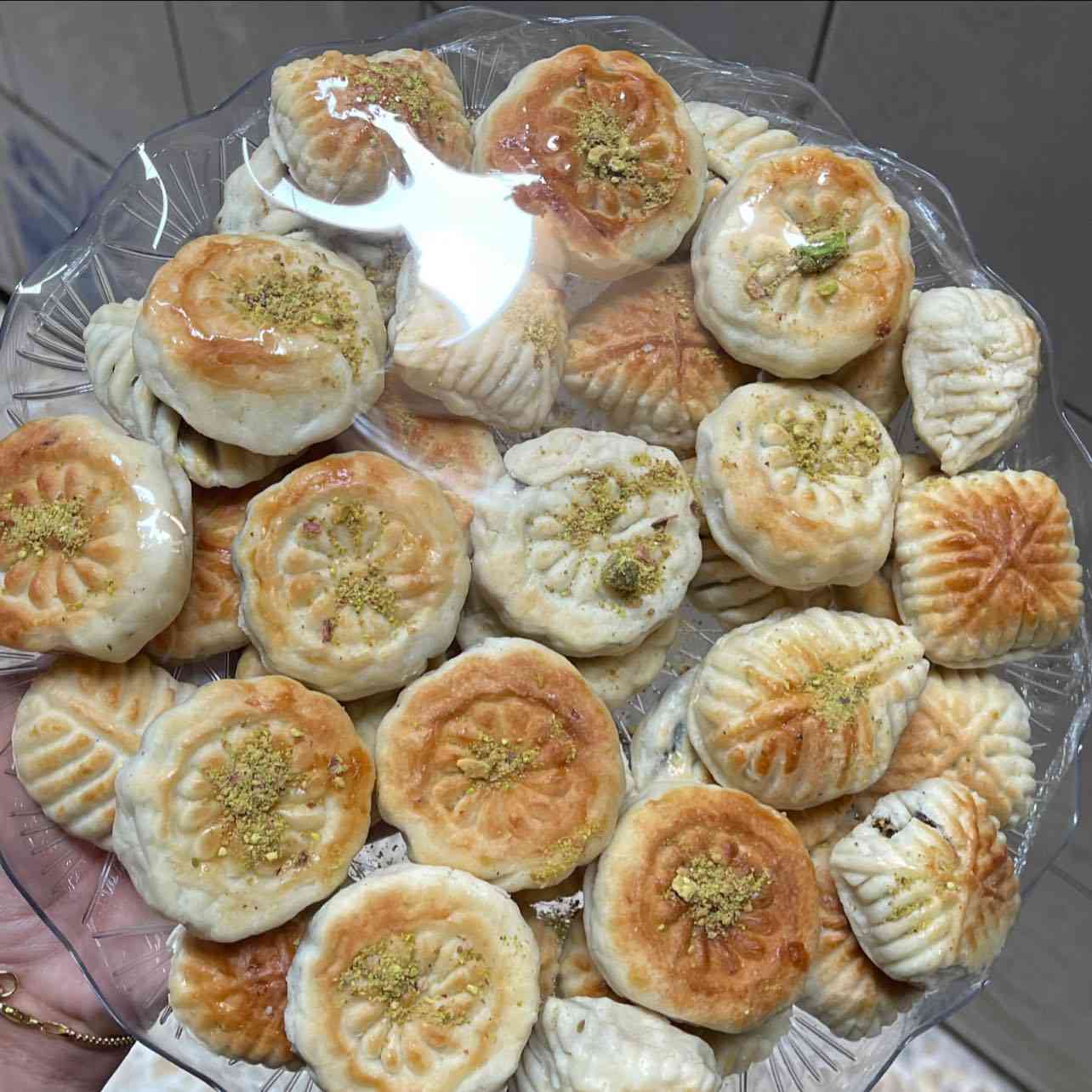 مرحبا شلونكم بمناسبة قرب العيد كل عام وانتم بالف خير ان شاءالله حجز الكليجة مفتوح اشتغلها بالمكسرات والدهن الحر تكدرون تراسلوني وتحجزون والف عافية مقدماً❤️


**إذا كنت صاحب هذا الإعلان وتريد حذفه لأي سبب، رجاءا أرسل رسالة إلى الدعم الفني**