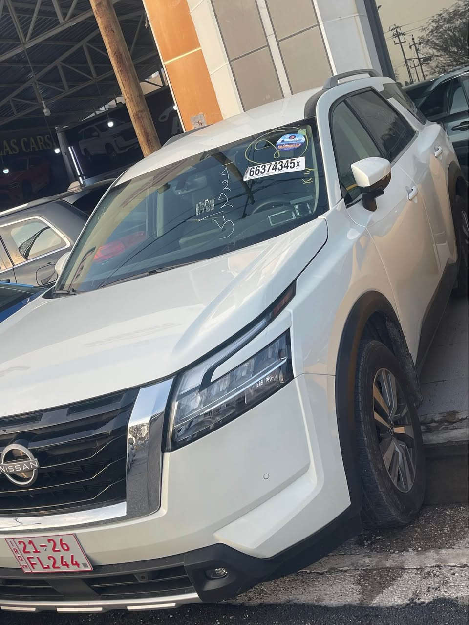 على بركة اللّٰه وصول جديد
نيسان باتفندر 2024 مواصفات SL ابيض
عنوان كركوك

لوت الشاصي
66374345
للاستفسار
*********** كركوك, العراق
