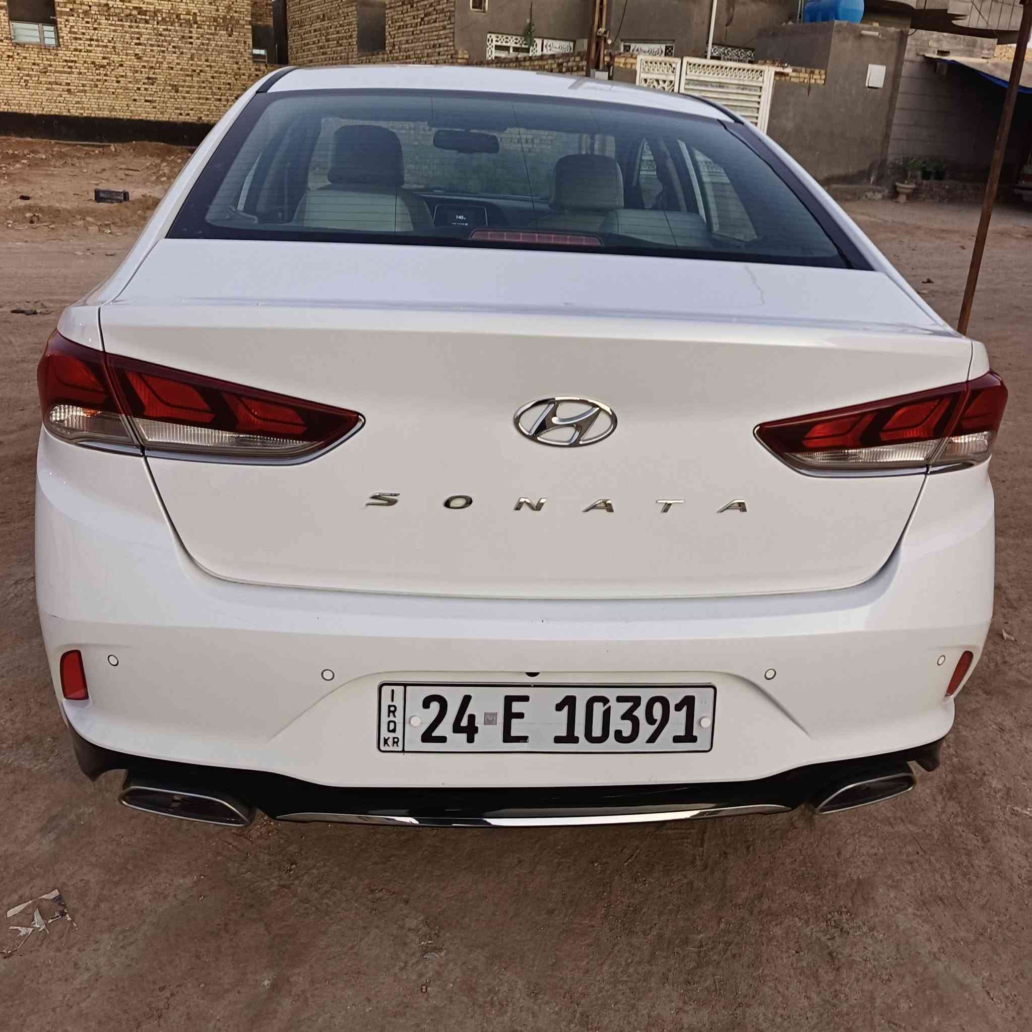 السلام عليكم سوناتا 2019 خليجي كفاله عامه من كلشي السياره جديده السعر 170 ورقة العنوان الديوانية *********** السونار مرفق بالمنشور
