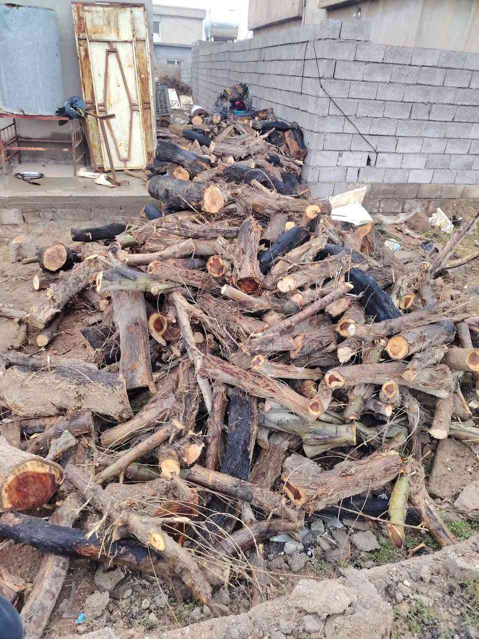 السلام عليكم يوجد حطب گرامي خشنه
 #يابس_80%
 #اخضر_20%  
#للبيع من يرغب بالشراء يتصل. ***********
