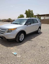 فورد اكسبلور خليجي 13 شركه نيفا كلين تايتل بدون قطرة صبغ فول مواصفات ب...