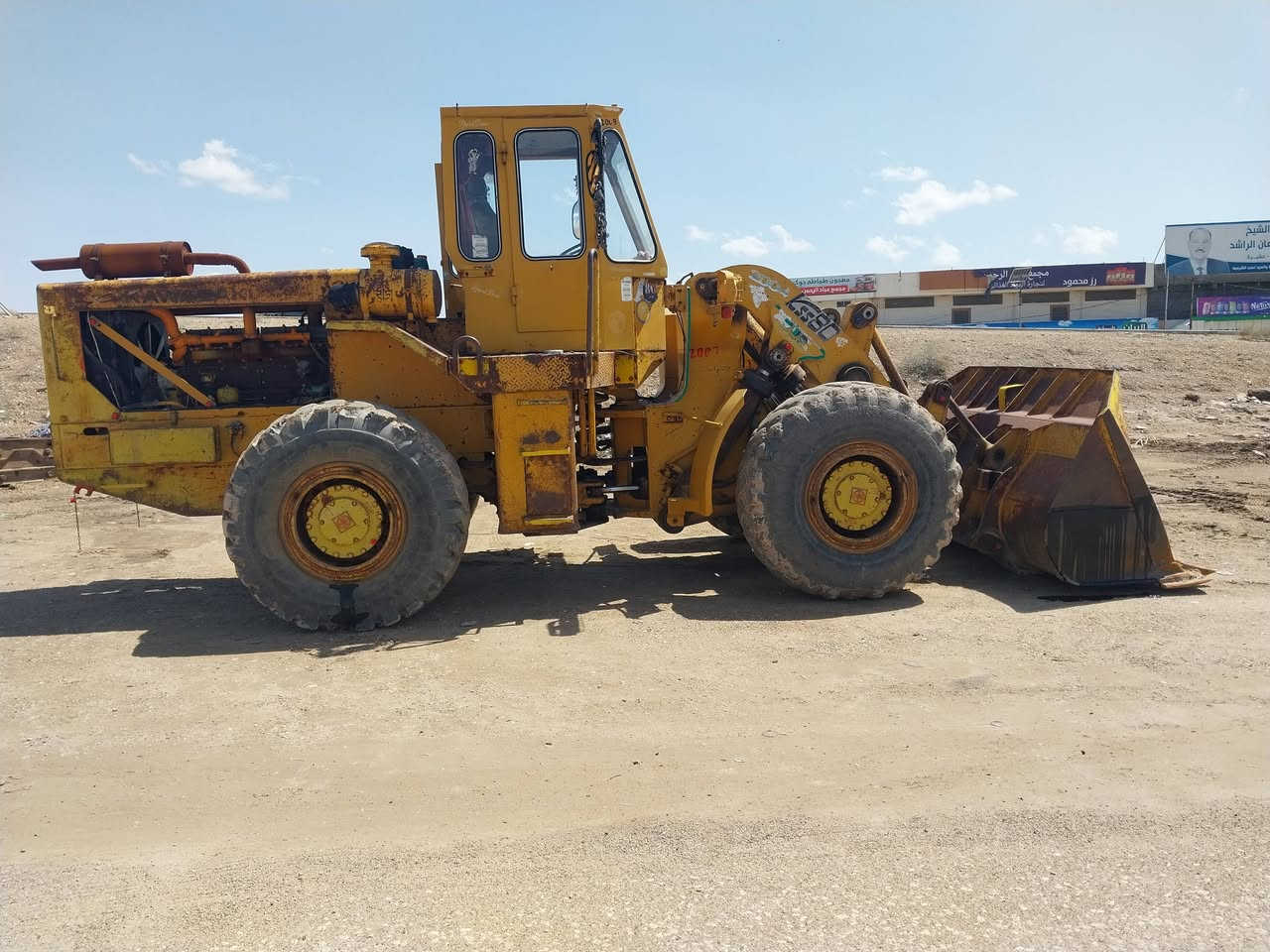 السلام عليكم،  شفل كاوسكي ٨٠ موديل ٧٩ للبيع كله بلادي رقم انبار، المكان الرمادي ، ***********
