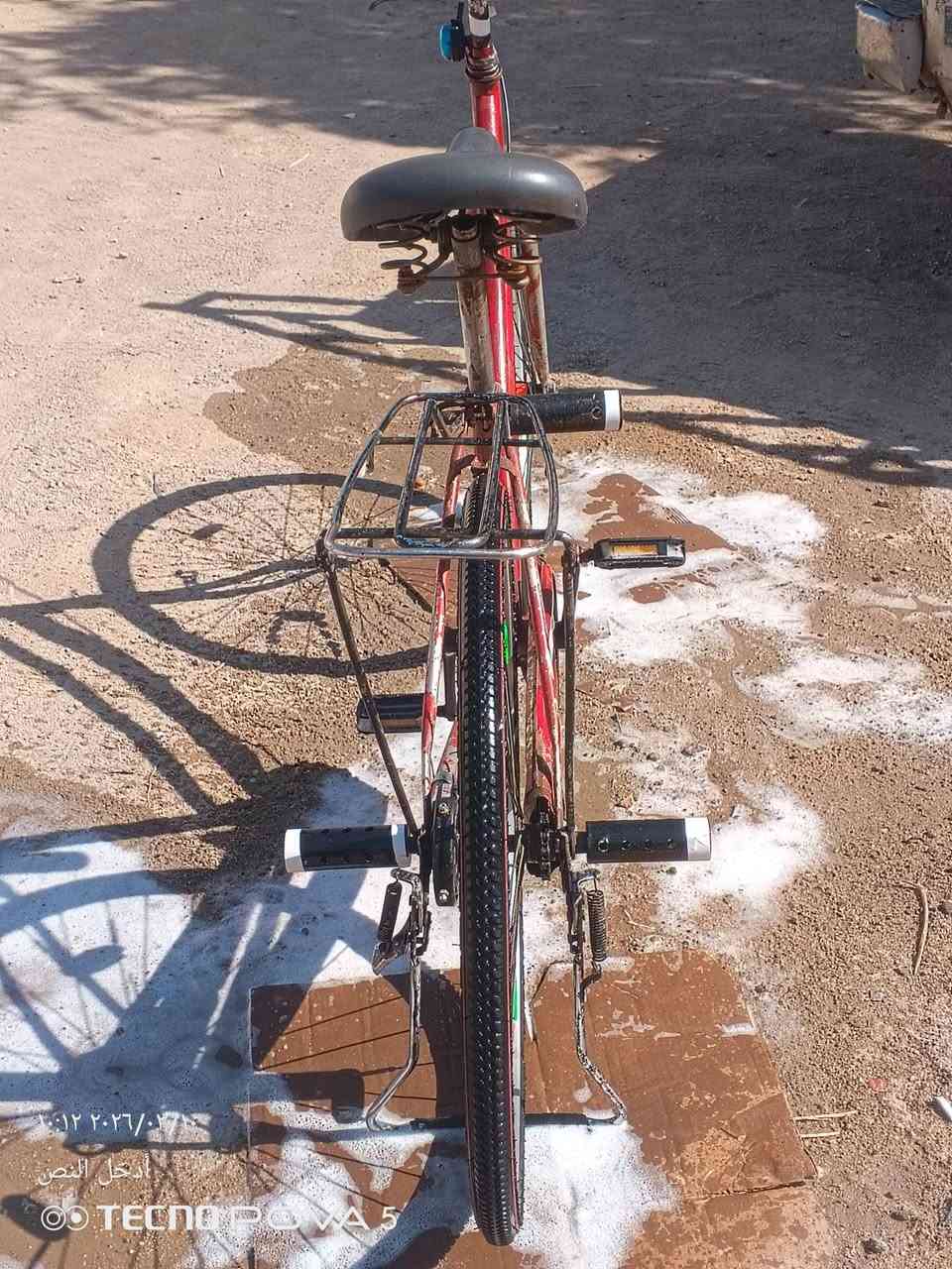 السلام عليكم بايسكل للبيع حجم 26 60 وبي مجال


**إذا كنت صاحب هذا الإعلان وتريد حذفه لأي سبب، رجاءا أرسل رسالة إلى الدعم الفني**