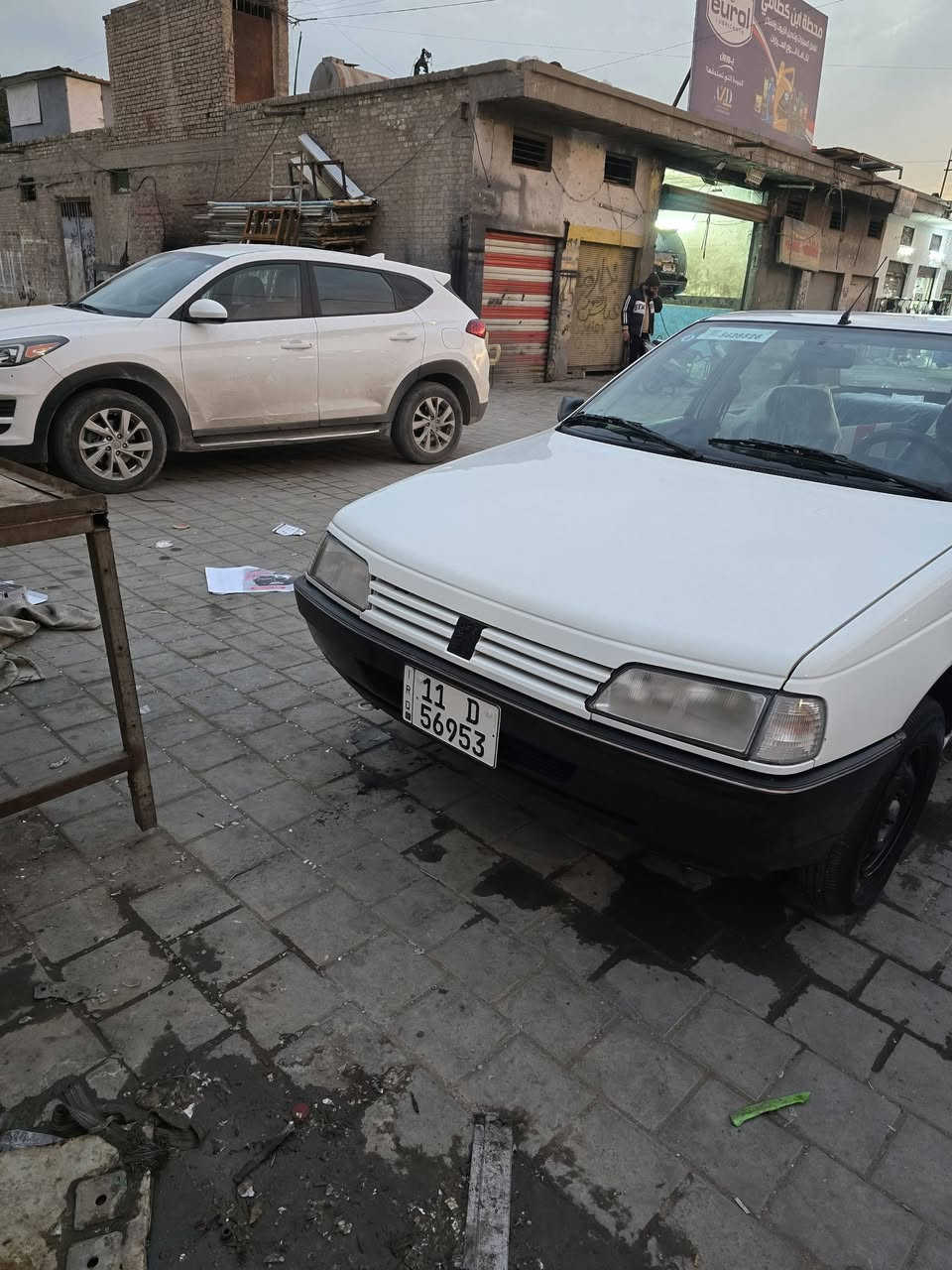 سلام عليكم بيجو باص مكفول مديل تسعه سعر٦٢ بكان سيار مدينة الصدر ***********
