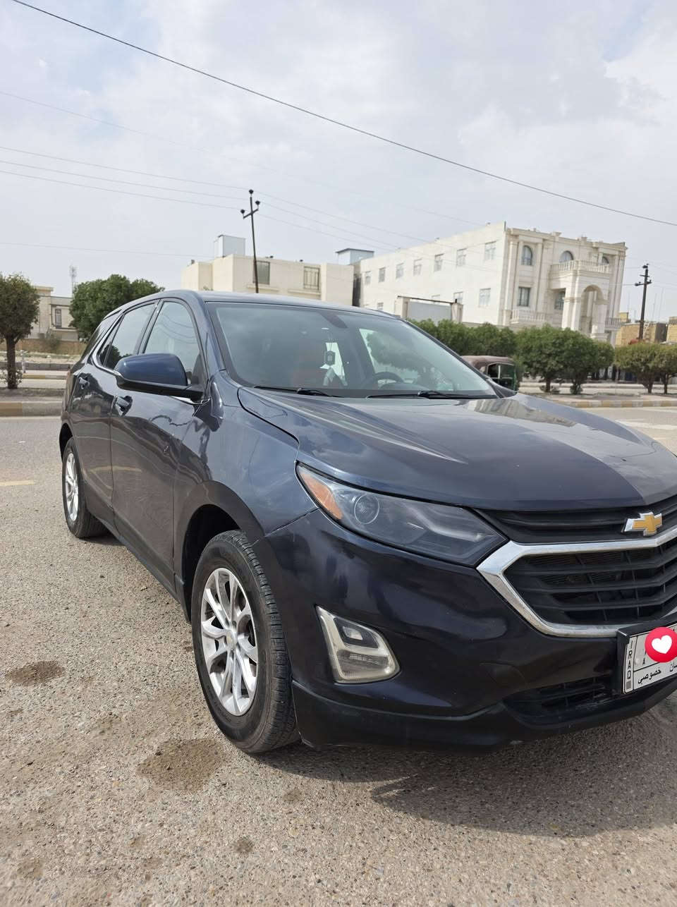 السلام عليكم
السيارة شوفرليت ايكونكس موديل ٢٠١٩ فئة LT السيارة ماشية ١٣١ كيلو السيارة بيهه صبغ و معجون كما موضح في الصورة
كير و مكينة مكفول 

السعر 148$ وبيها مجال


**إذا كنت صاحب هذا الإعلان وتريد حذفه لأي سبب، رجاءا أرسل رسالة إلى الدعم الفني**