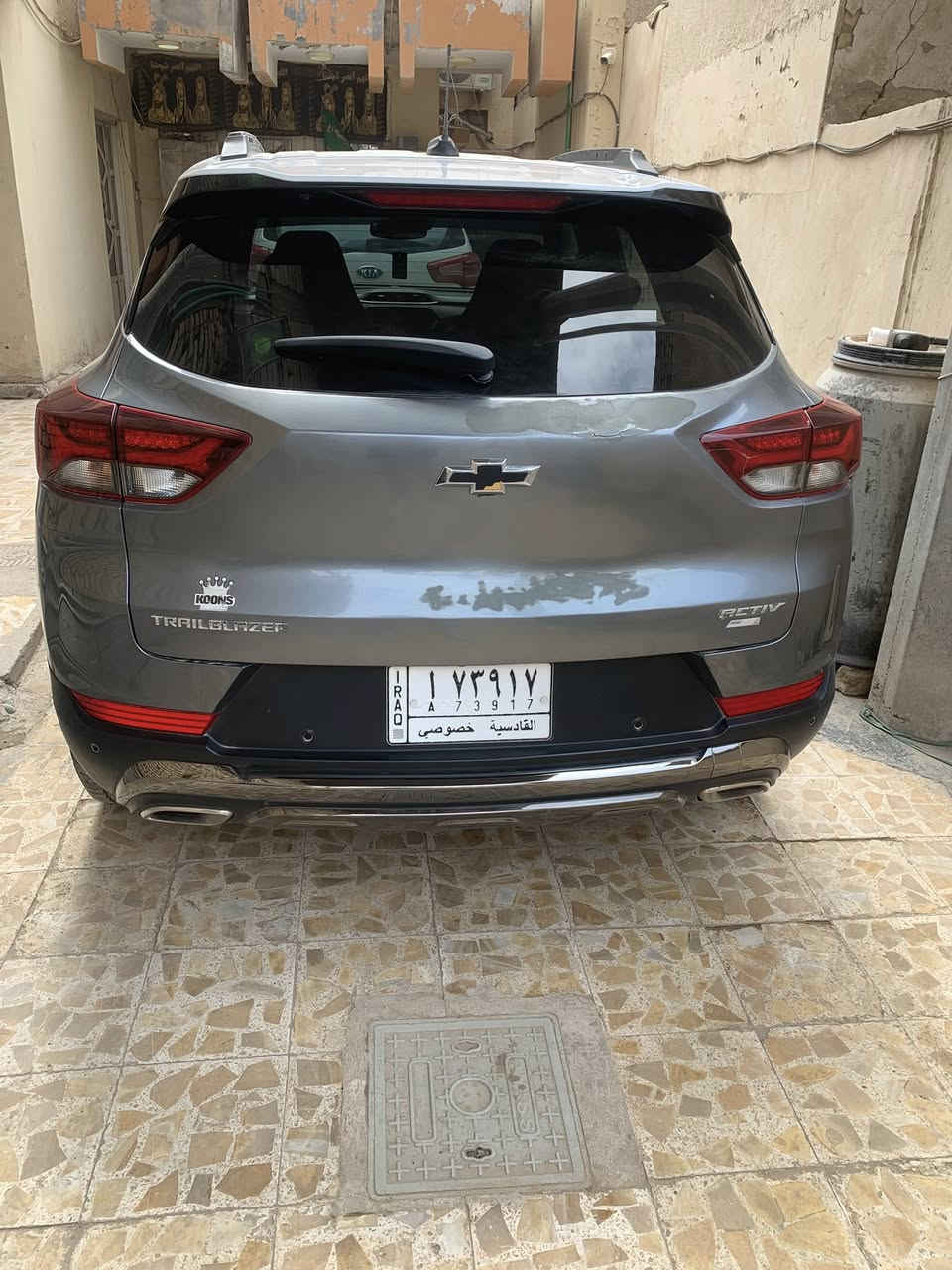 السلام عليكم بلايزر اكتف 22 فول مواصفات حادث خفيف صبغ بنيد وشويه بباب الصندوك واضح مكينه كير تبريد حداديه تايرات باتري كله جديد ومكفول مكاني ديوانيه العروبه الثانيه 
مكلف بالنشر
اتصال فقط السعر مناسب 

 ‭0782 333 4557‬
