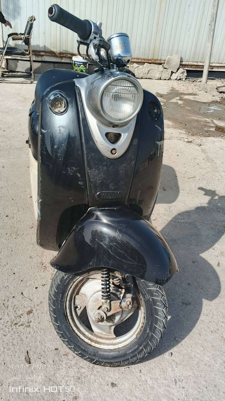 السلام عليكم دراجة كلاسك شغالة مكاني لعبيدي بغداد السعر 150وبيهة مجال اتصل واتساب ودلل***********
