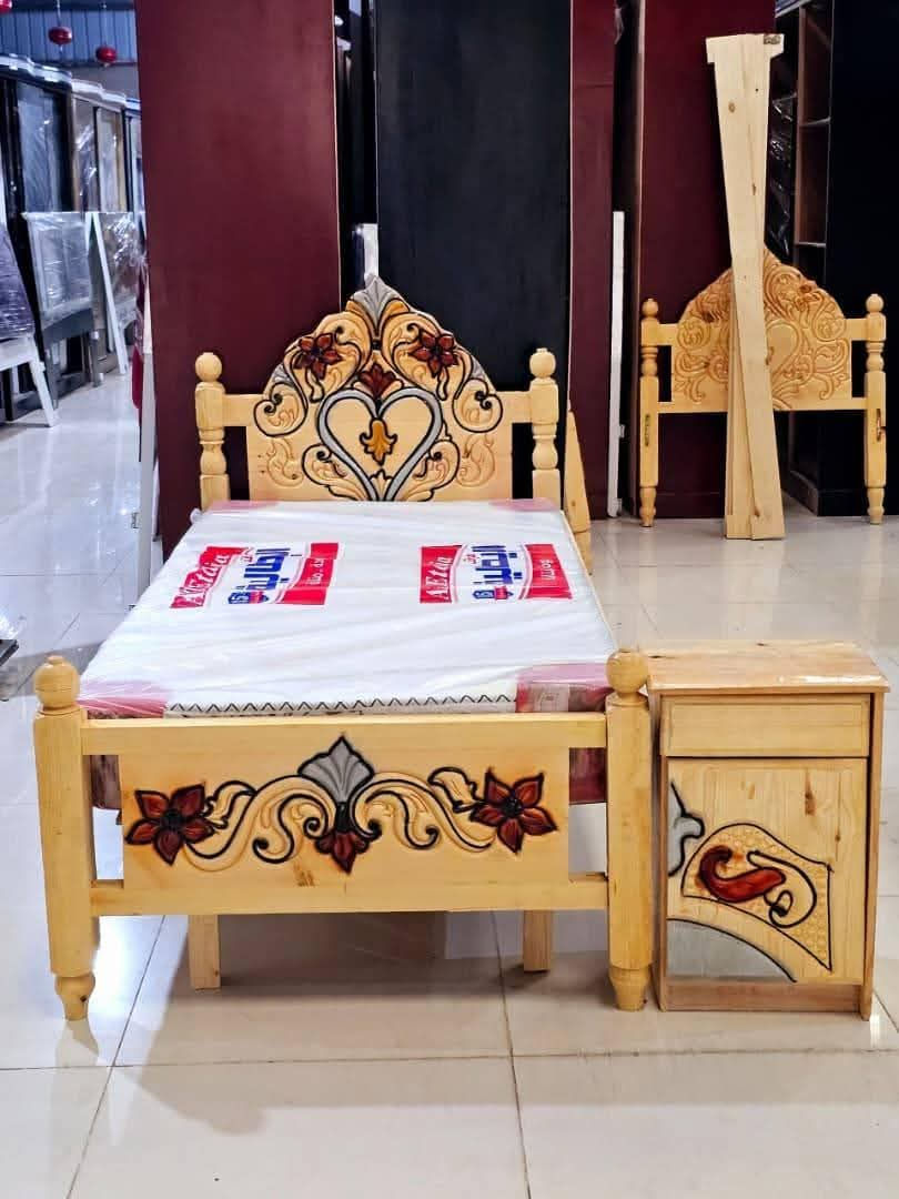 📢📢📢📢📢
تخفيضااااااااااات 😍😍

سرير سويدي وفي ماليزي نفر  مقاس 190×90
معا كمدينه حبه واحده  ب40الف
سعر السرير بدون كومدينه ب35الف  
طبعا السعر لايشمل الفرش 
📢📢📢📢📢

واتساب واتصال / 771701605
اتصال فقط/776605022 __________________________
😍😍😍😍😍😍😍

📢📢📢📢📢


**إذا كنت صاحب هذا الإعلان وتريد حذفه لأي سبب، رجاءا أرسل رسالة إلى الدعم الفني**