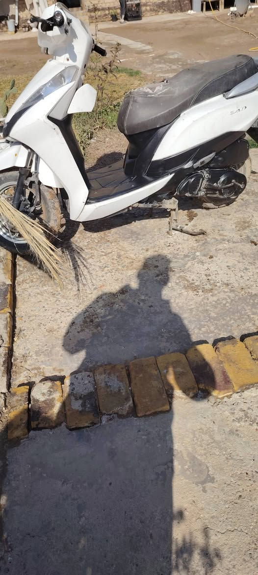 دراجة صني للبيع كومة حديد قيم وخذ مكاني قظاء السنية  ***********
