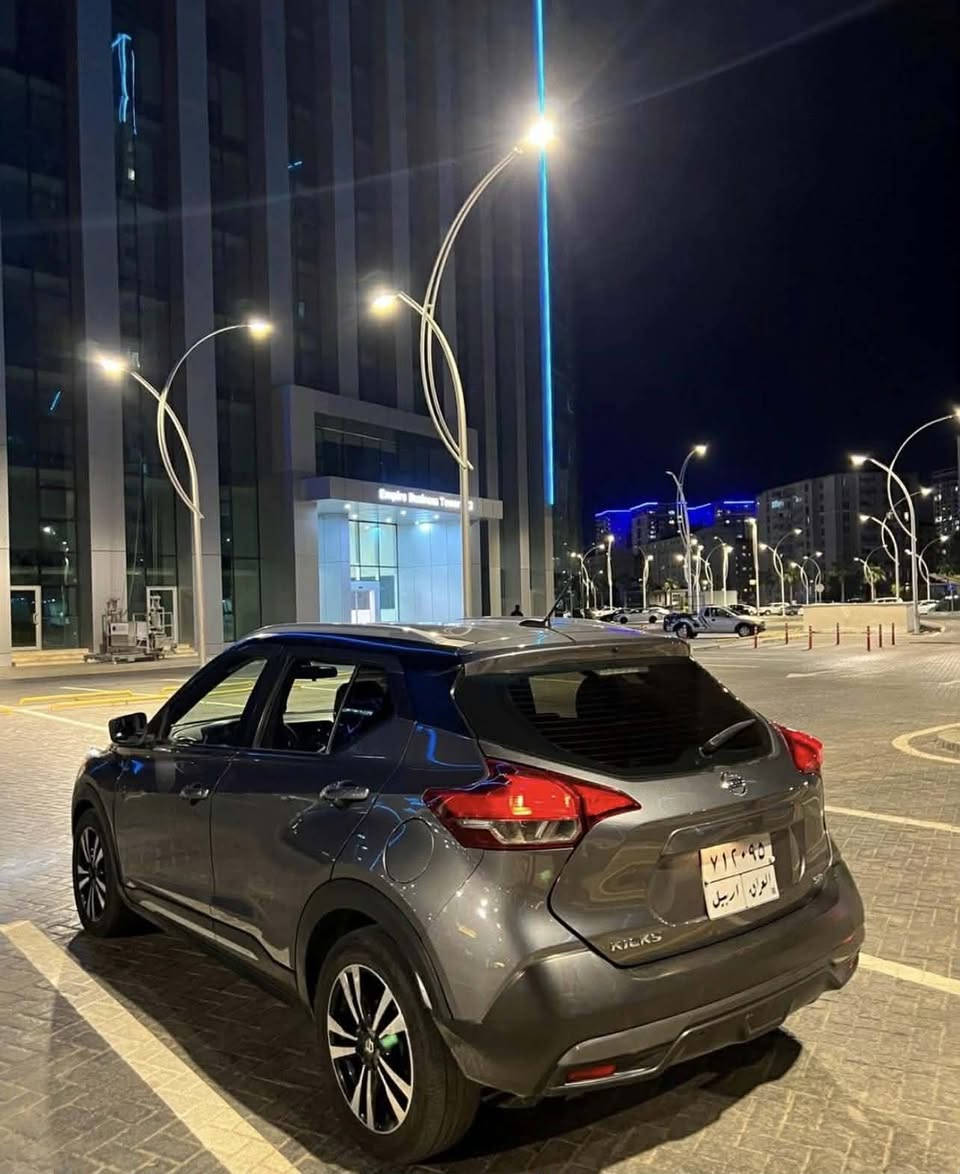 Nissan kicks 2019 SR                                     
💰نرخ: لە کۆمێنت داوا بکە ڕاستەوخۆ بۆت دێت📥

 مواسەفات بةسمة شةغال شاشة كاميرة تعديل سرعة ئاوينة كارةباي ئاوينة ئيشارةت رادار پيشةوة راداري خةتي جادة زور مواسةفاتي تر سةيارةكة ٤ پارچةي سبوغة لةگةل ٢ تةعديل  بي ناوگرتن پيش و پشتي كةپسة  ئيرباگي سوكان و شاني سيستةمة گير و مةچينة و تةبريدو تةقةو رةقةو بةناوكردن غةرامة هةمووي بةشةرت 

 شوين هةولير ***********
