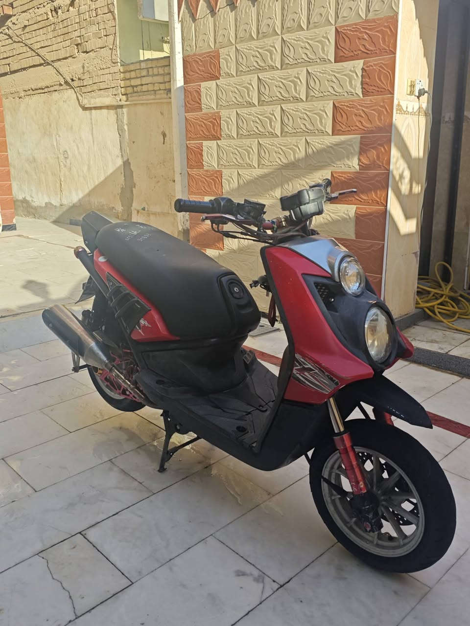 السلام عليكم
سكنس جبلي ياباني 2011 للبيع ملاحظه الدراجه مزوده كلها قطع يابانيه اصليه 

ستيرن ماركة Ks

يدات ماركة Koso

ويالة مشيف ماركةRPM

بك لايت ماركة R6

صدر ماركة Dy

قبق فلاوين ماركه Ncy

هاوزن كرزي

كلجات رياضي

صالنصة رياضي بوري عدل ألياف

طلاعات كاربون

عداد تزويد

السعر 1650 بيها مجال حك الجيه مكاني سماوة رميثه ***********
