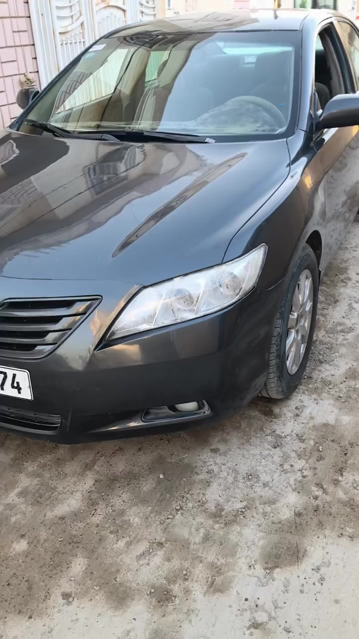 السلام عليكم ورحمة الله....
كامري 2007 للبيع كير محرك خير من الله نقصها فقط تبريد...  السياره مصبوغه عام وكشرها موضح بالصور والفيديو...  مكانها بغداد الصابيات...  سعرها ٨٥ وبيها مجال بسيط الاتصال ***********
