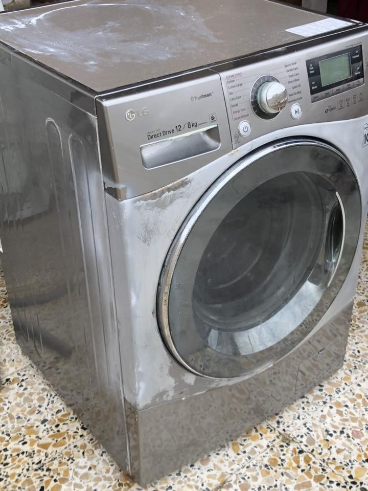 الجي ١٢كيلوشغالةفول مواصفات سعرها ١٩٠الف  في كركوك للتواصل ***********
