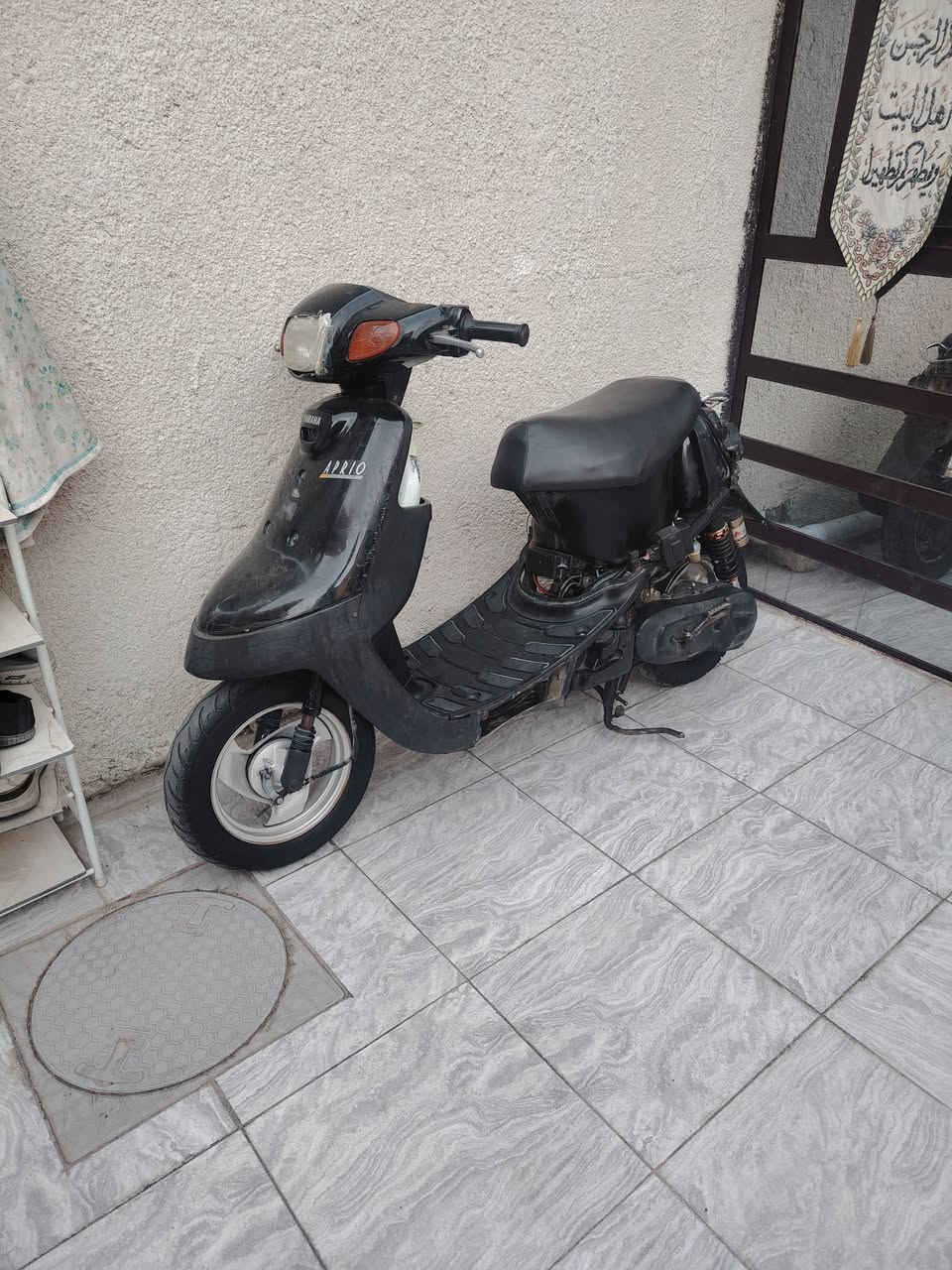 السلام علیکم دراجه للبيع ٦٠ دراجه تشتغل سلف هندر نقص باتري دراجه شلعه مكان بياع حي لعامل  سعر 150
***********
