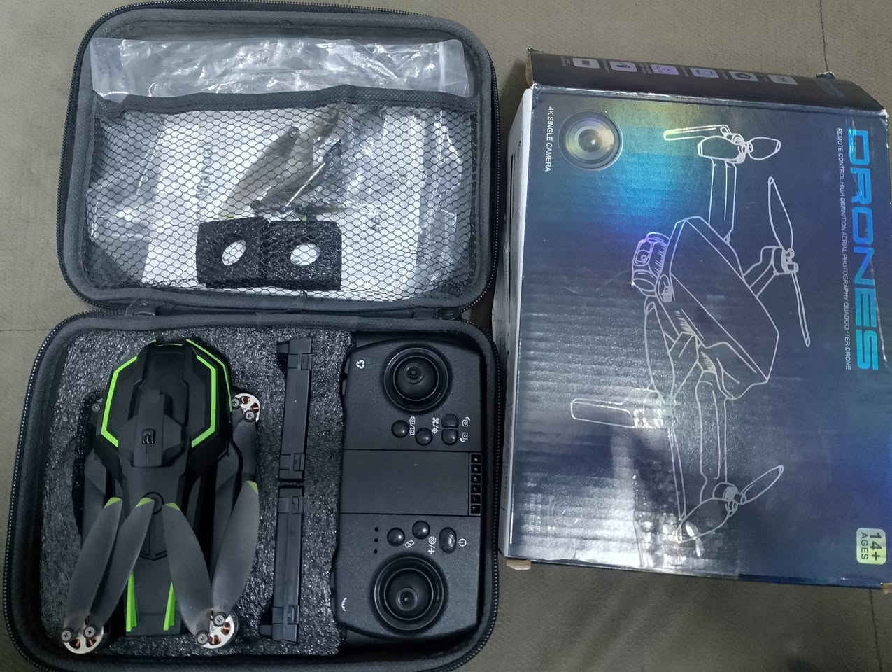 السلام عليكم درونات للبيع مكاين برشلز
مكاني بغداد الحرية توصيل موجود 
وعندي تعليميات همين ***********
