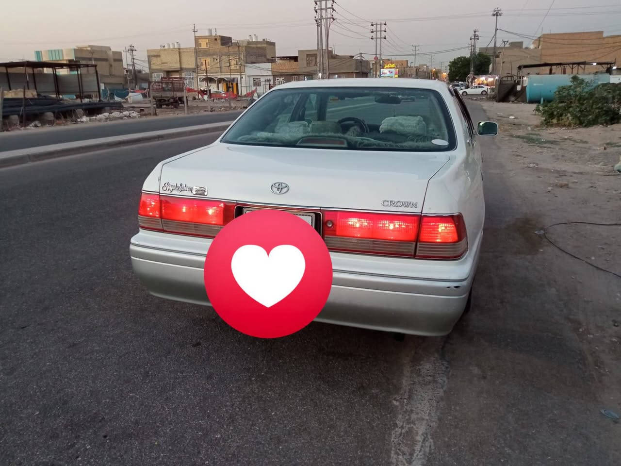 كراون راس الثور افلات مكينه 3000فيشتين رقم انبار  دولي الجديد  بسمي مكفوله من الكص والنقل امداور ثاني يوم السعر 95 وبيها مجال بصيط رقم ***********
