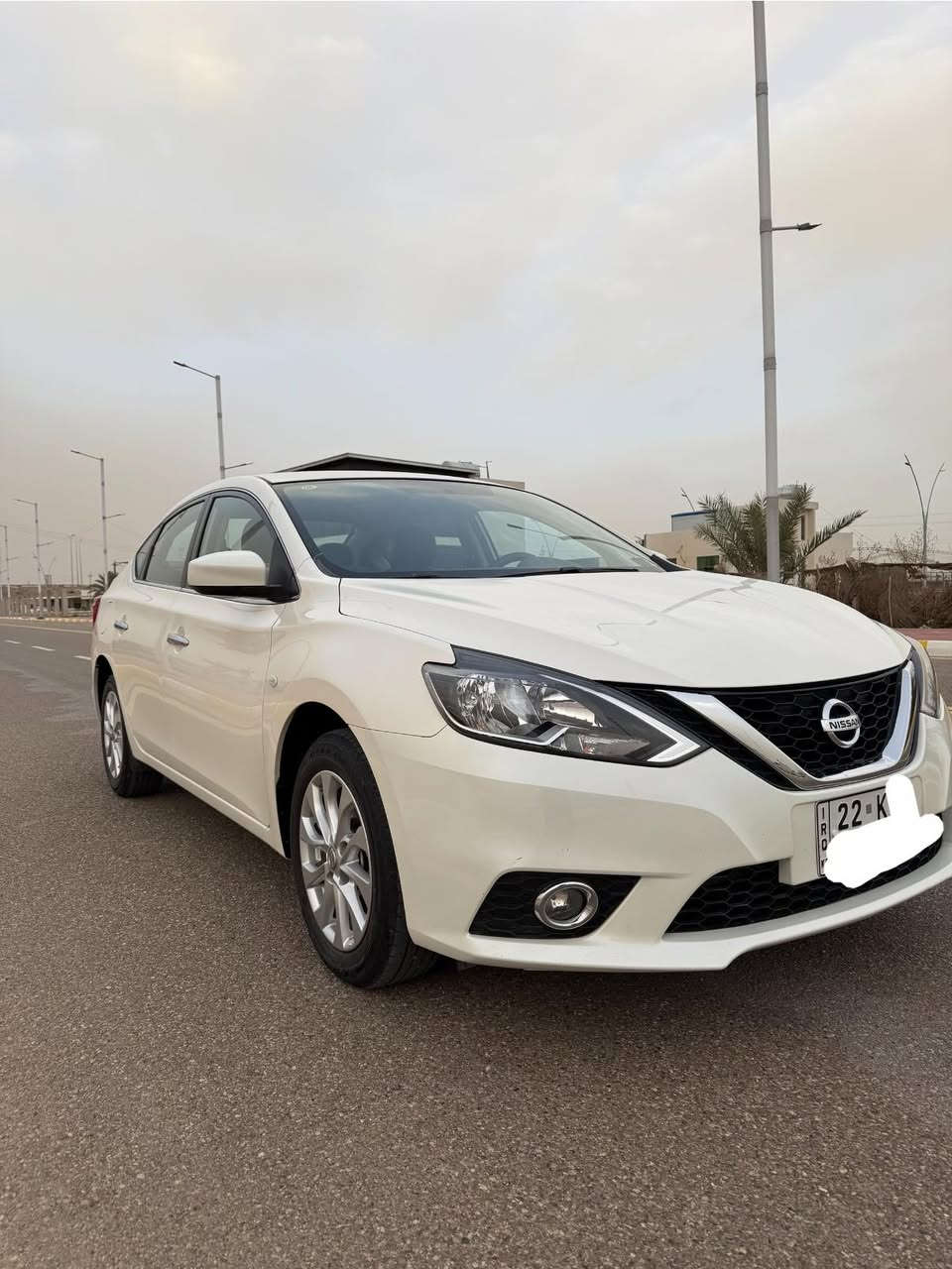 نيسان سنترا2024
رقم اربيل 
( داخل مخمل اسود)
ماشيه ٣٧ الف 
المواصفات 
1_ محرك 1600 
2_ شاشه وكامرة
7_ ويل كب
9_ نظام ايكو 
10_ اطفاء ذاتي
11_ مانع انزلاق 
13_بكلايت لد 
مكاني الانبار رمادي 
سعرالنهائي  ١٢٠ ورقه 
***********
