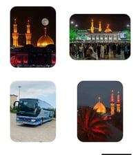 كربلاء المقدسه • يوم السبت • حجز واتساب