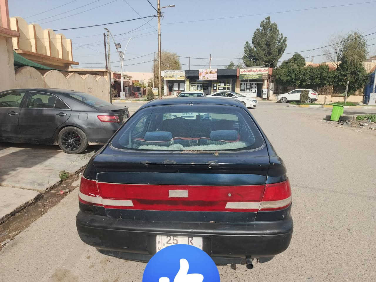 سلا عليكم فرخ بطه رقم كركوك انكليزي موديل 92 محرك ابو الجف بسمي سنويه لغايه 31 تحتاج دوشمه وصدر فقط والباقي كلو شرط سعرها 35 وبيها مجال‏‪***********‬‏
 ‏‪

