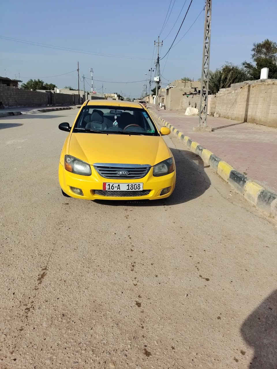 السلام عليكم سياره سبكترا 2009  غاز وبانزين السعر 70ومجال قليل ***********
