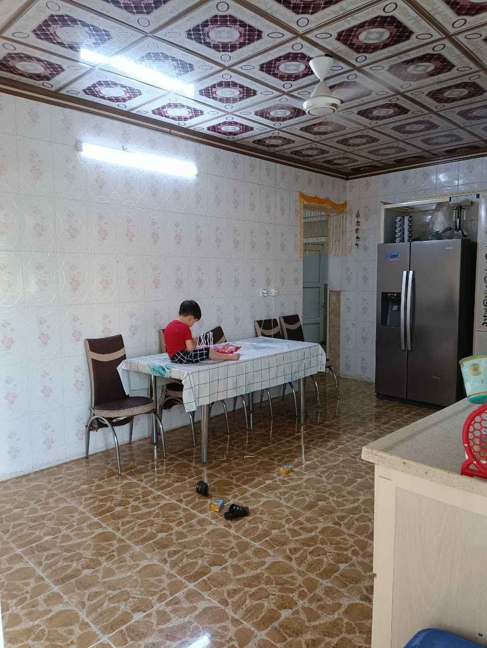 بيت للبيع سند طابو مساحة 200م 3 غرف نوم وغرفة استقبال ومطبخ وصحيات منطقة مسيريك / دهوك سعر 420 ورقة مطلوب سلفة للبنك  اجور كهرب وماء 110 ورقة ينزل من سعر تدفع 310 ورقة صافي  وبي مجال للاستفسار اكثر التواصل عالواتس اب (***********) دهوك, العراق
