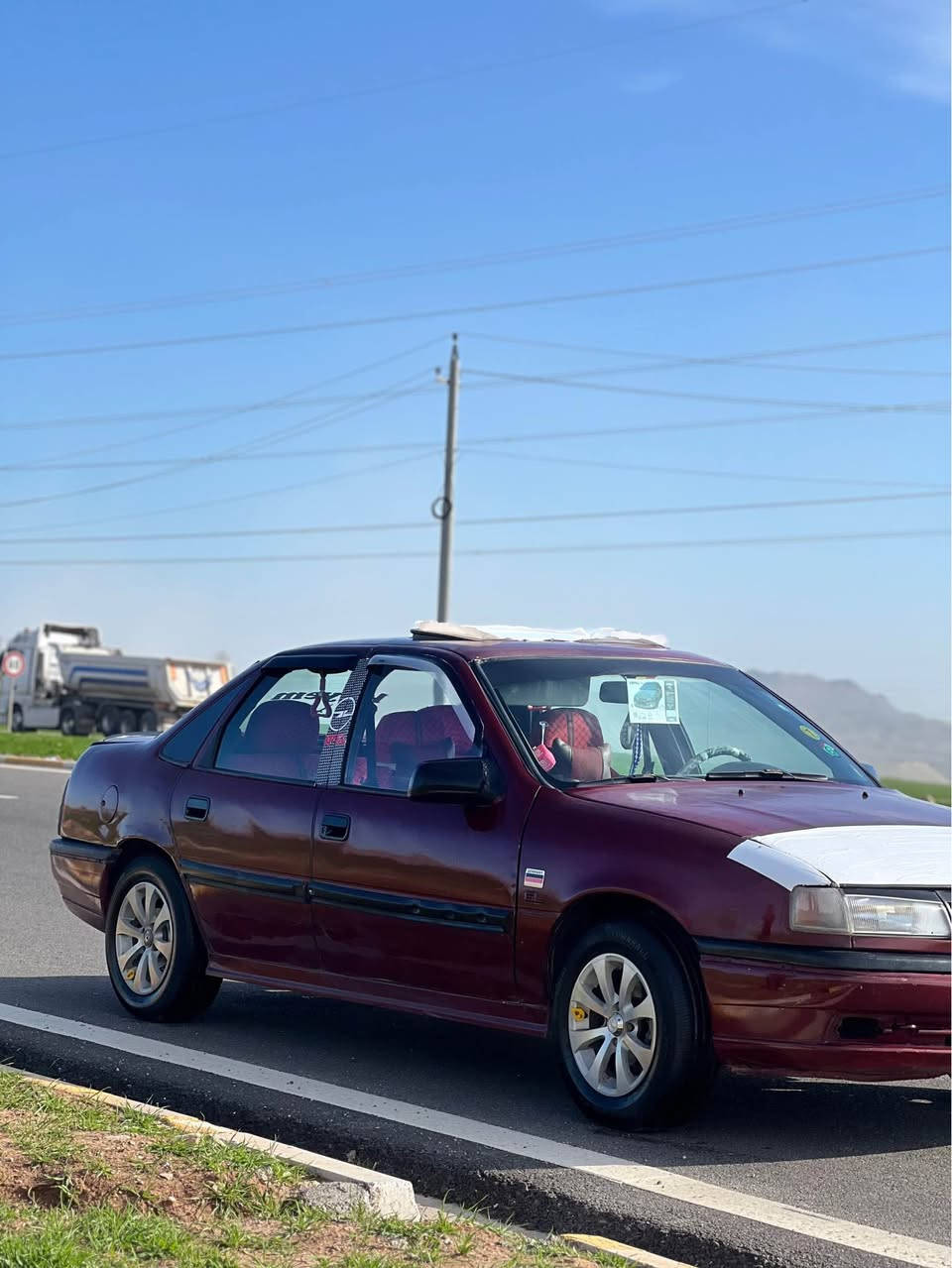 ماشاءالله لةمالي هةموو لايةك 

ئۆپل ڤيكترا  1991

ئارم پلاستیک سلێمانی

مەکینە ١٨ مەرغوب 

گێرو مەکینە بەشەرت

سلایت

پاوەر

ABC

سەیارەکە خایسی نیە

موسو براوە و ئارمو ئەوەلیات بەشەرت

سەیارەکە بةقةد مةكينة ٢٠ بةقوةتة 

چركةي تيا نية چركةو 100 دۆلار بشکێنە 

شوێن /کۆیە

ژمارە موبایل/ ***********

نرخ/28گەلاو معامةلة رانية, السليمانية
