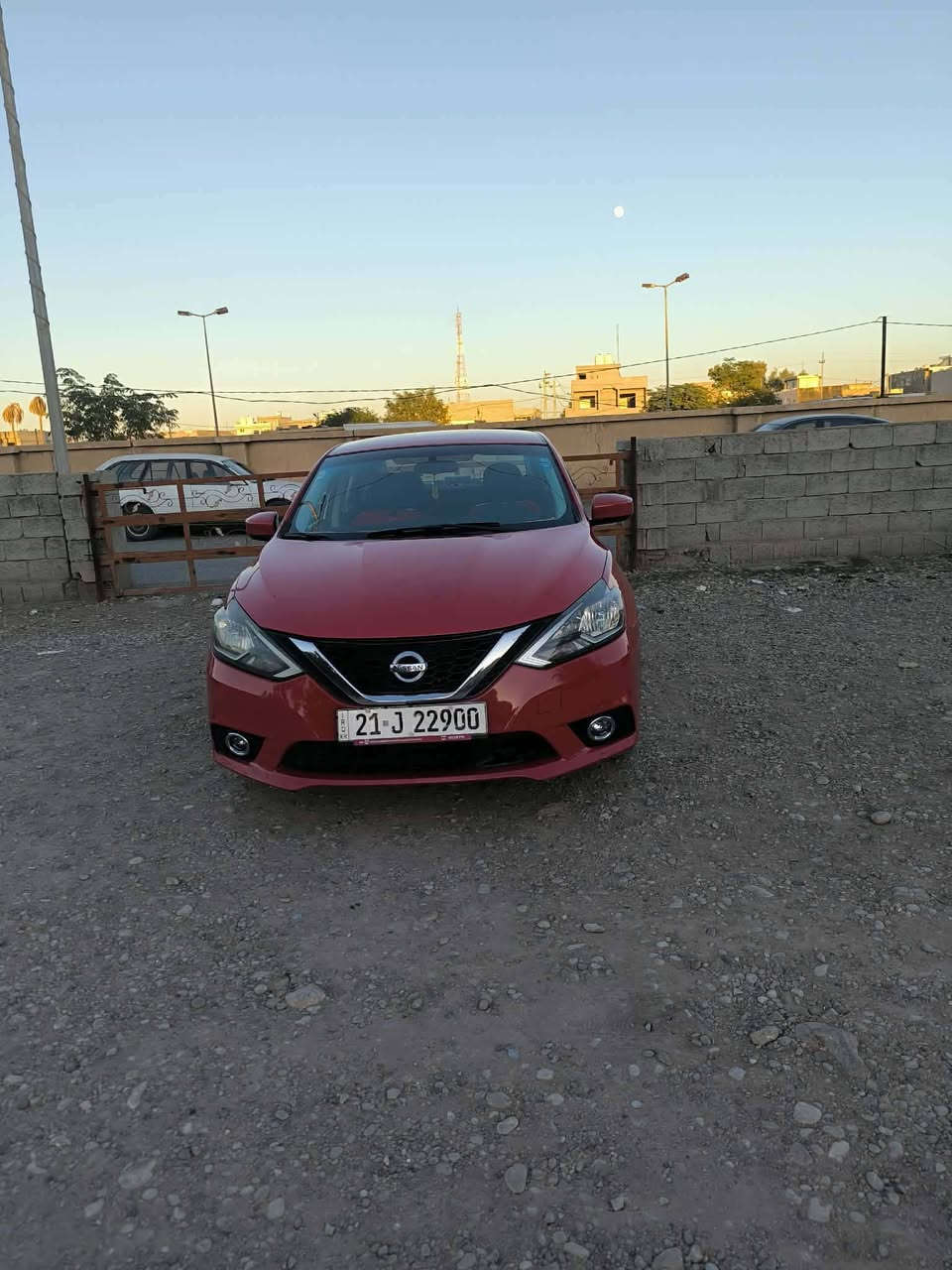السلام عليكم من رخصت لادمن نيسان سنترا موديل ٢٠١٨سياره بدون ظرر بيه بس بارد قليل بدون ارباك السياره جاهز ونظيفه للبيع مكان السياره بعقوبه  سنويه جديده  لاستفسار لاتصال ***********
