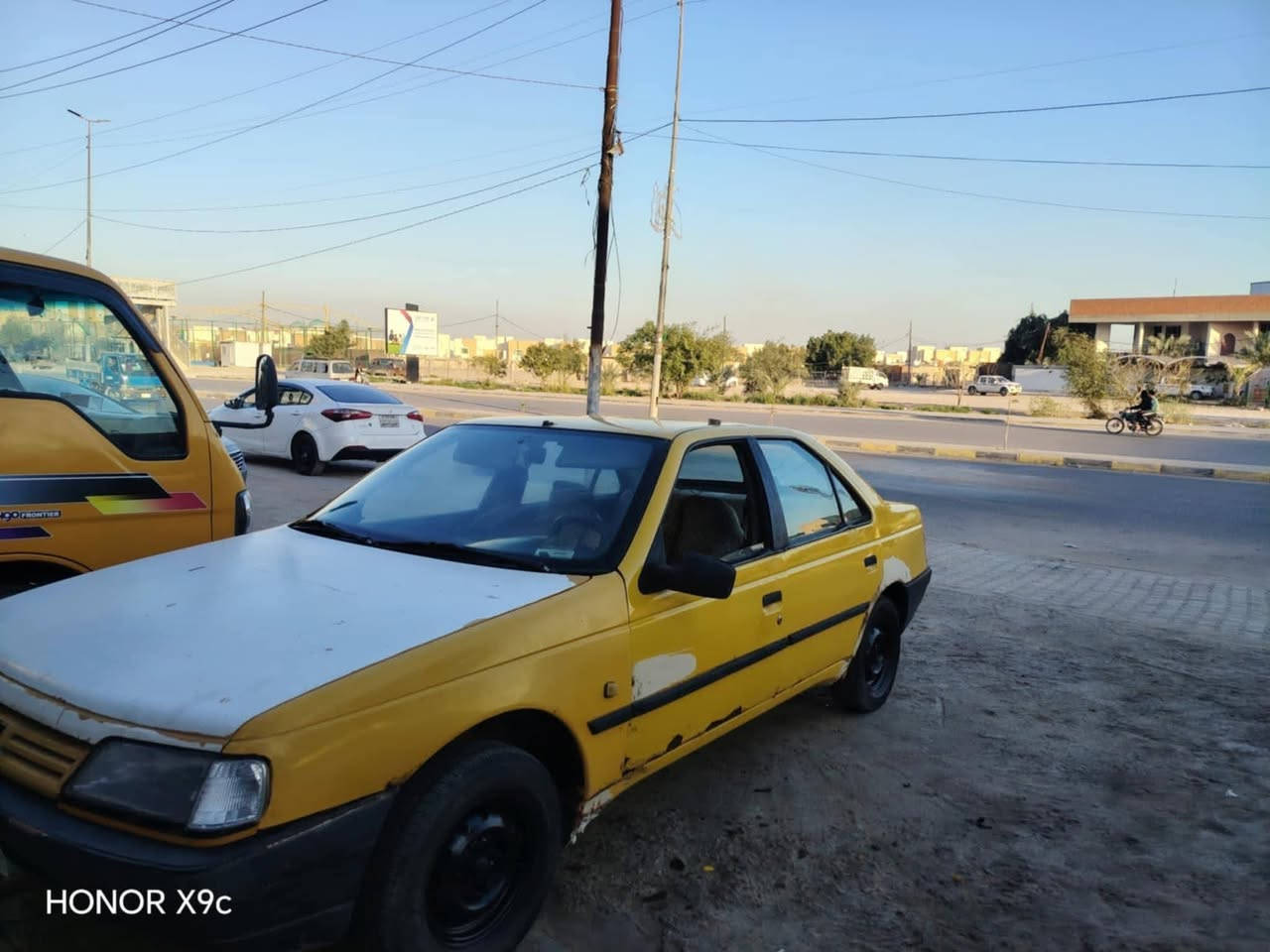 بيجو للبيع 2009 للبيع راعي موجود شواصي عل وضع الشركه لافطر ولالحيم نقصه نمره ثانيه تفلت سعر 11 نجف حي السلام ***********
