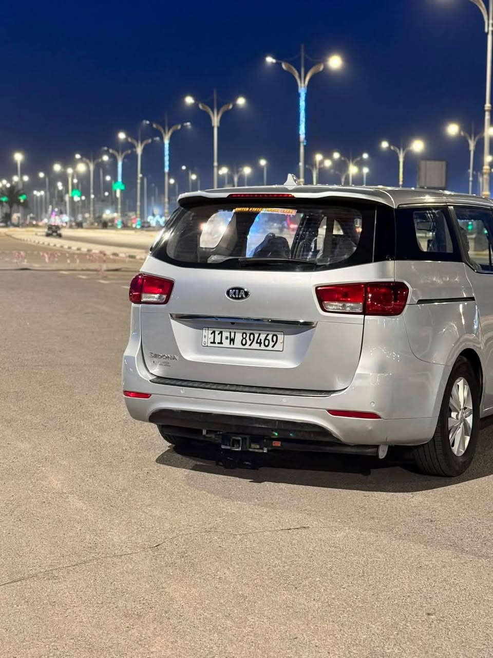 سيدونا 2015 6 سلندر رقم بغداد بأسمي حادثه جانبي مثل ما موضح بالسونار بجم كبس كله على وضع الوكالة استخدام منزلي ماشية 59 ميل محرك گير تبريد كلة على وضع الوكالة سيارة نضيفة بمعنى الكلمة معروضة بسعر 165 ورقة مكان السيارة كربلاء

***********
***********
