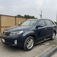 سورنتو موديل 14 للبيع حادثه واضح بل صور جاملغ مبدل وبنيد وجاملغ لاخ مص...