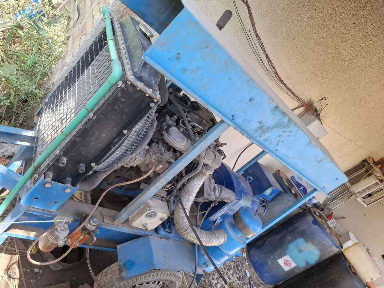 مولد كيا للبيع جاهزة محرك ٢٧٠٠
توليد ٣٣ KV مولد متصرف عليها ربع خير من الله مكاني واسط نعمانية الاتصال على الرقم ***********
