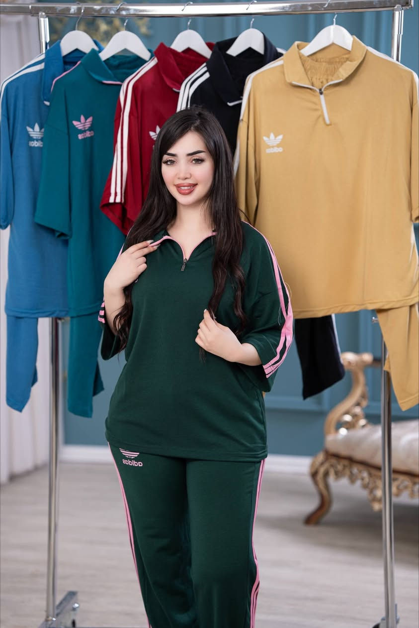 بسم الله الرحمن الرحيم 

اللهم صل وسلم على نبينا محمد وآل محمد 

تراك نسائي رياضي هاڤ

خامة قطن  مطاط 2 خيط ممتاز

L. XL. 2XL.  3XL.

الدرزن 125الف

سعر القطعة مفرد 20 الف

توصيل جميع المحافظات 4الاف


**إذا كنت صاحب هذا الإعلان وتريد حذفه لأي سبب، رجاءا أرسل رسالة إلى الدعم الفني**