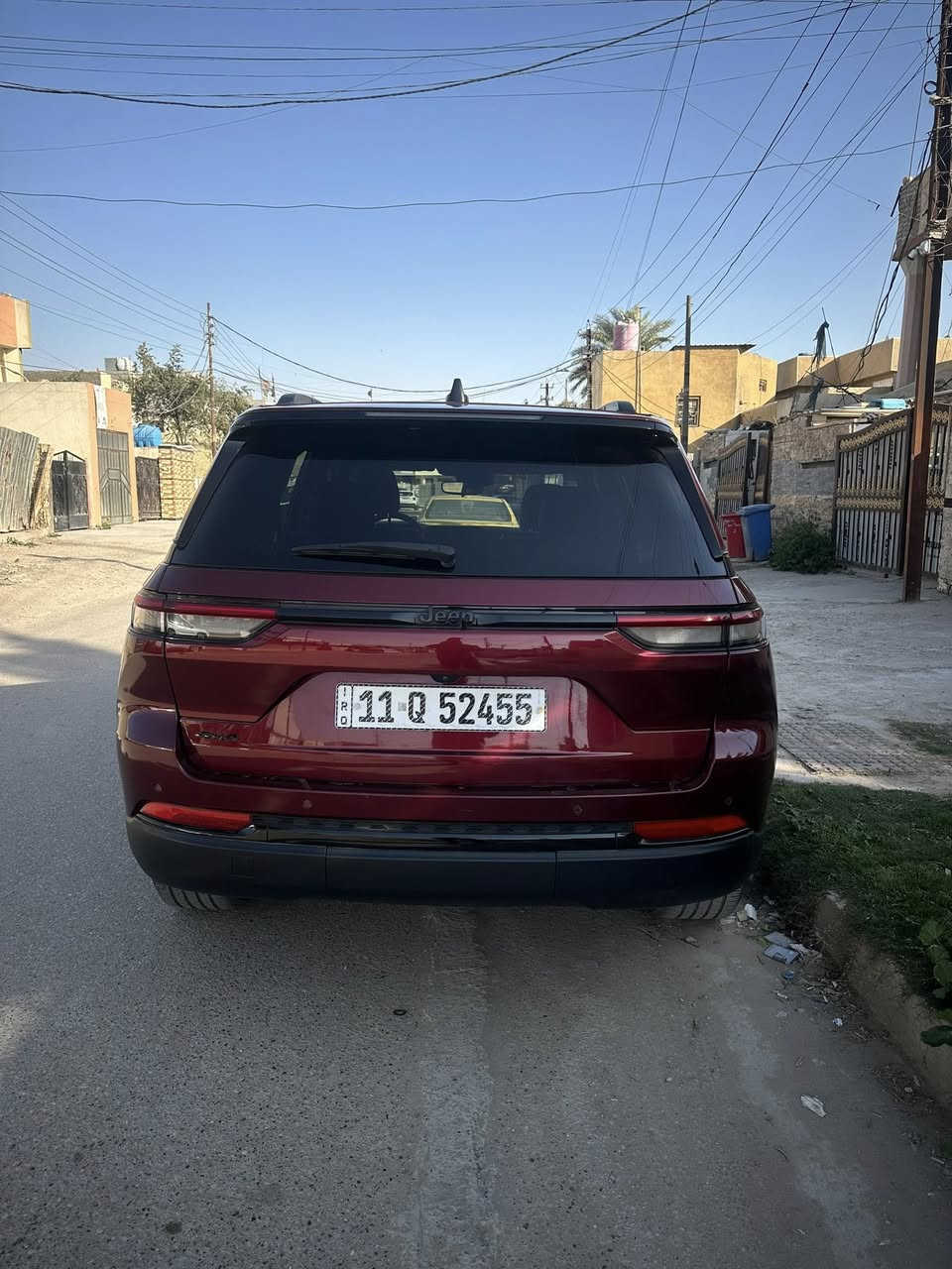 السلام عليكم
جيب كراند شيروكي 2023 
رقم بغداد
حادثه جاملغ ايسر امامي مبدل 
5 راكب المرغوب
فور ويل 6 سلندر 
ويل 20 
باب خلفي كهربائي 
شاشة كبيرة
توقف ذاتي 
كامرة خلفية 
محرك 3600
ماشية 44 كيلو
السيارة خير من الله كل نقص ما بيه

السعر 325$

***********
