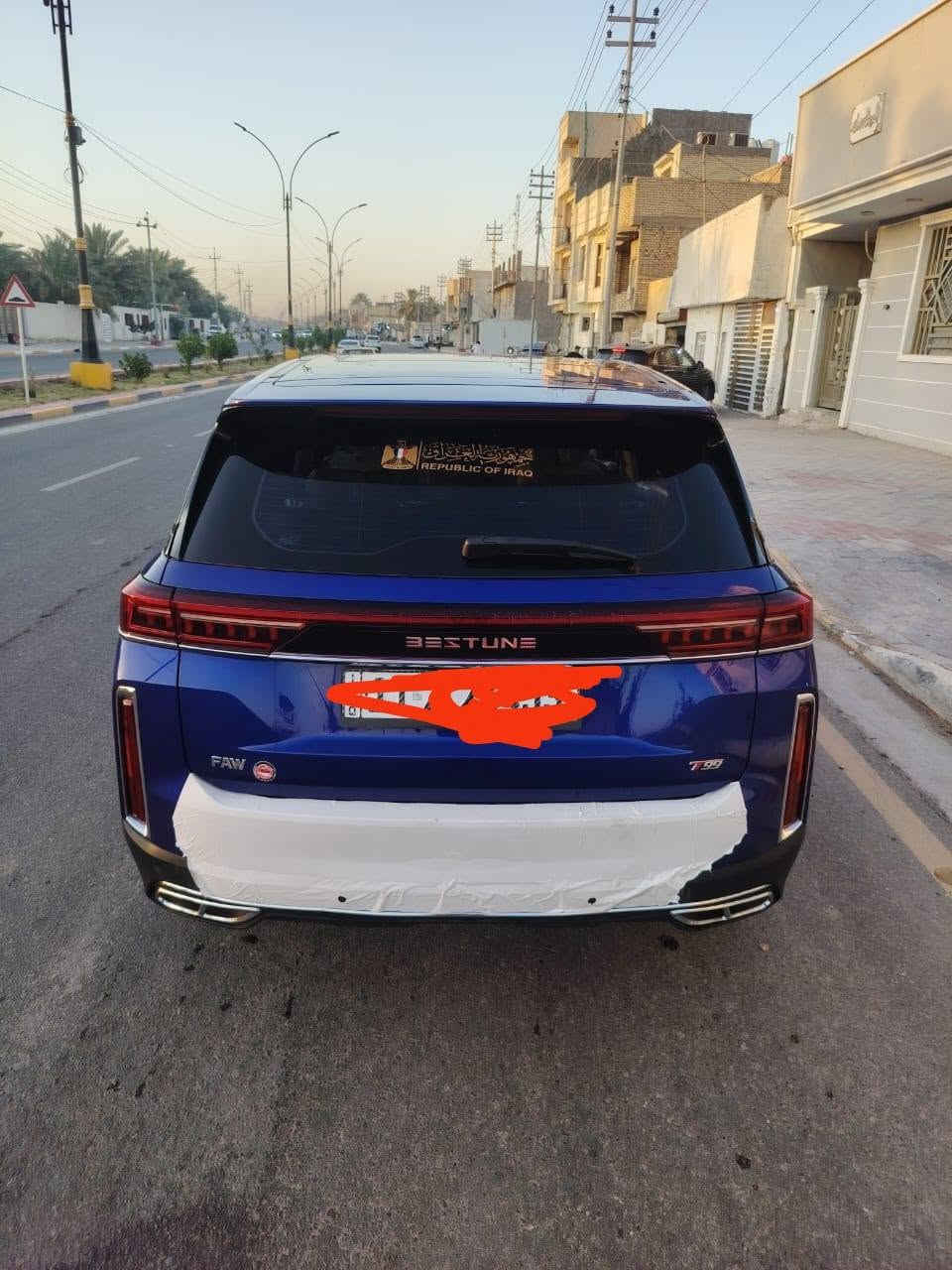 السلام عليكم سعر 16 مليون  بيستون T99سياره داخل الضمان بعدها جديده 
موديل 23 طالعه من شركه سنه 24  مطلوبه اقصاط داخل الشركه             
ولياخذها يكمل القصط  تريد قسط تريد نقد  
القسط الباقي الشركه 24 شهر تنطيني 16 مليون ونته تكمل القسط الشركه 
رقمها حلو مميز   دفتر صيانه +دفتر ضمان للسياره 
سياره صارف عليها 
تغليف ppf+نونو سيراميك 
تغليف داخل السياره بل كامل معه الرضيات حوضيه بشاعر بيستون 
درع جامه الماميه 
تضليل الجام عاكس الحراره 
وسياره فول مواصفات 
عنوان كربلاء المقدسة 
رقم *********** اتصل
