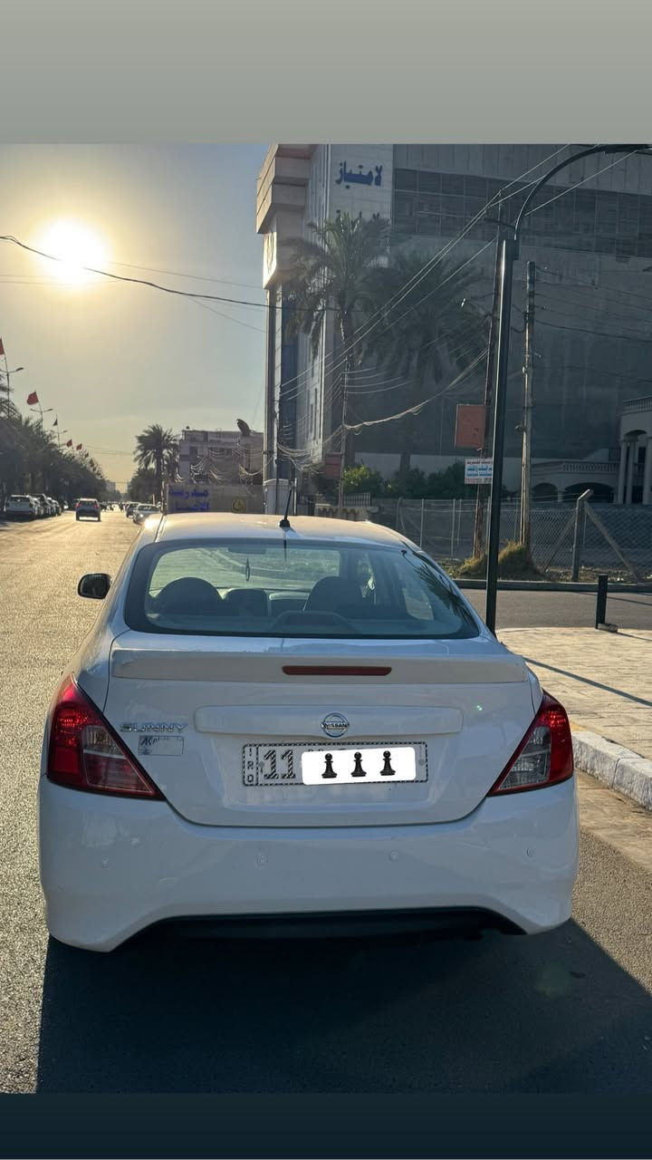 سلام عليكم للبيع فقط
✅نيسان صني هندي 

✅موديل 2019 

✅مكفوله من الصبغ والتبديل 

✅بيها 4 مكانات بارد 

✅السياره حلوه وناصبه 

✅رقمها بغداد الجديد 

✅كير مكينه نظيفات 

✅ماشيه 62 الف كيلو متر تقريباً 

✅مكانها بغداد 

✅السعر 103 ورقه وبيها مجال بسيط حك الجيه 

مكانها بغداد 

للاتصال ***********
