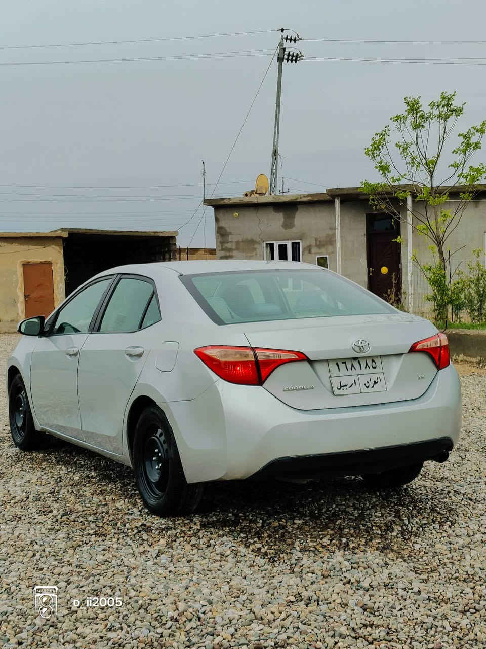 السلام عليكم  

كورلا2019 Le
ضررها 5قطع صبغ بجم كبس 
رقم اربيل سنوية 27 شرط التحويل 
كير محرك شرط رادار مثبت سرعه حجر كلو موجود وشغال
صدر تايرات كلو جديد
ماتصرف عليها الف دينار
ماشية 120ميل
سعرها 115 بيها مجال
مكان السيارة الحويجة الحلوات
***********
***********
بدون مراوس ودين نقدآ فقط
