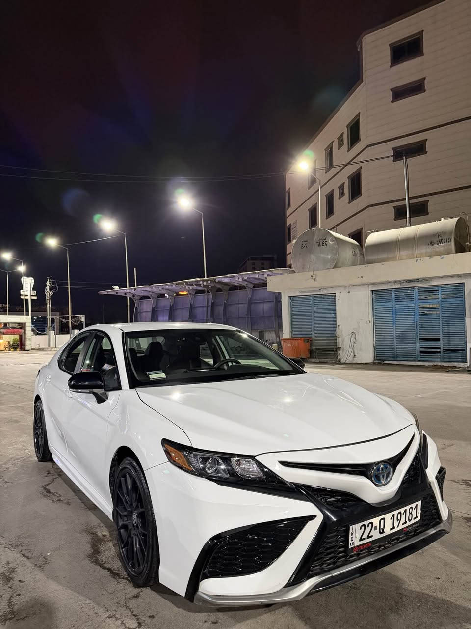 Toyota camery 2023 SE black edition  hybrid 
بلاک ئیدیشن سپۆرت 
ریک سفرە  لۆک لۆک 
بێ قەپ و قۆپ شوشەیە 
چاملخ و دەرکەی سەیاق بەس پەمپە بێ دەعم 
بێ ناو گرتن بێ ئیرباگ 
٥٠ کم رۆشتیە 
گۆرینەوە دەکەم بە سەیارەی بەرز 
٢٤٠$ مەجال 
هەولیر
٠٧٥٠
٤٩٧
٠٩
٠٣ أربيل, العراق


**إذا كنت صاحب هذا الإعلان وتريد حذفه لأي سبب، رجاءا أرسل رسالة إلى الدعم الفني**