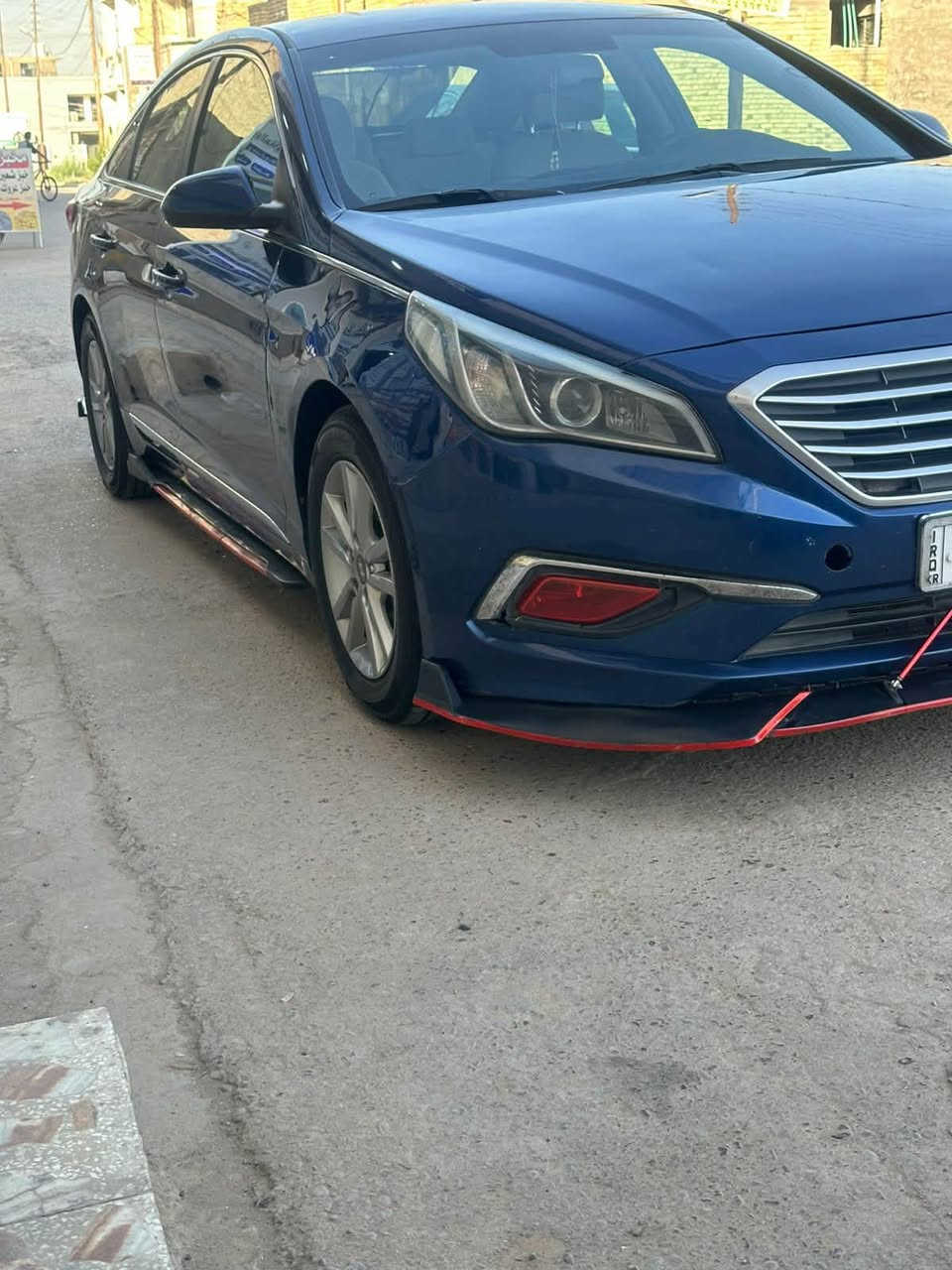 السلام عليكم سوناتا
موديل 2016 امريكي
صبغ بنيد فقط 
حجم المحرك 2400 
السياره ماشيةmil120
كير كهربائيات كلة بلاد.
كير اوتوو+ عادي
فول تحكم ستيرت جهتين
cruise control مثبت سرعة
شاشه بلوتوث +جي بي اس +كار بلي منضومة زنون عالي ناصي
Eco+Normal+ sport ثلاث انضمة قيادة
حساس اطارات
شاشة اضهار وتنبيه الاعطال
3 مخارج + بلوتوث USB
اضائة انارة داخلية درجات
ضام مانع انزلاق Aps
نخم تاير جديد + باتري + عبوة فيول بمب+ درايم شفتات صدر مكفول سيارة جاهزة وما ناقصهة شي وبسمي تحويل ثاني يوم 
للاستفسار الاتصال ع الرقم اني مكلف بالنشر 
***********
