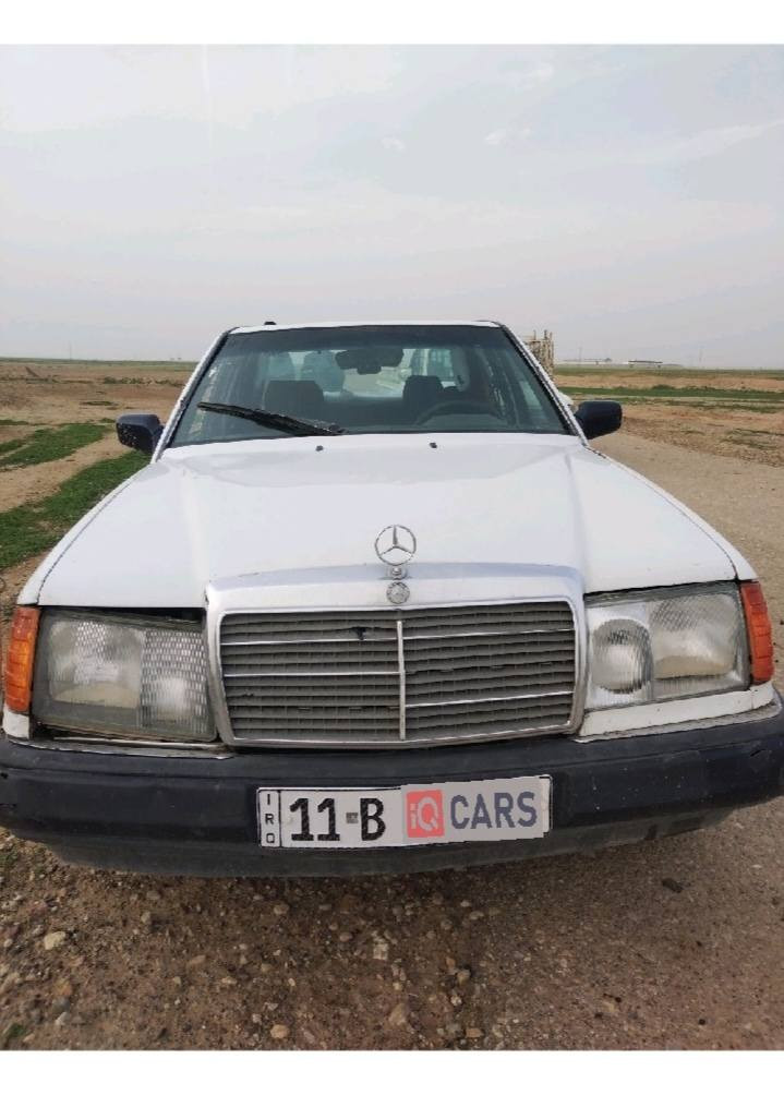 مارسدس دب موديل 1988 محرك بطه ثنين ونص سعر 38 وبيها مجال *********** كركوك
