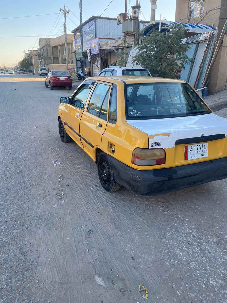 السعر 13 وبيها مجال
الاتصال ‏‪***********

سايبه 2011 كير مكينه حداديه‏‪ شرط كله جديد 

كهربائيات كلها شغاله  تخم تاير جديد

رقم الماني 

مداور شوكت ميعجبك 

سياره جاهزه

مكفوله من ضربه 

مكان السياره  كوفه علوه الفحل

اخوان مكلف بل نشر
