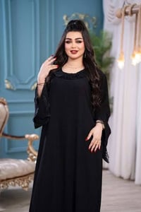 دشداشة • لنن ملكي • فري سايز ٩٠ كيلو