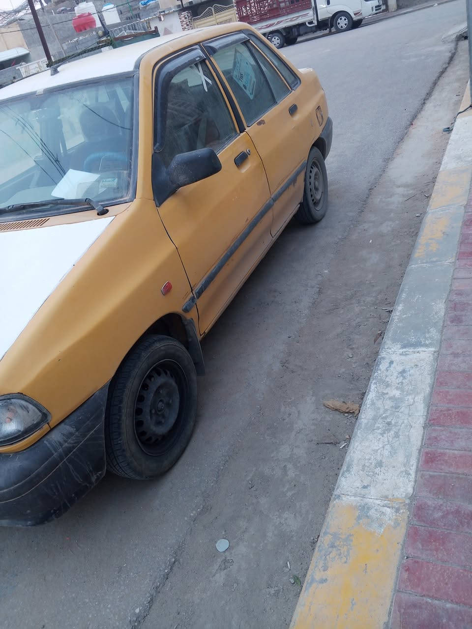 سايبه موديل12سياره جديده مكينه وكير وشواصي مكفولات سنويه صاقطه ب24سياره كلش نظيفه السعر 26وبيه مجال بسيط جدا مكان كربلاء الأمن الداخلي ***********
