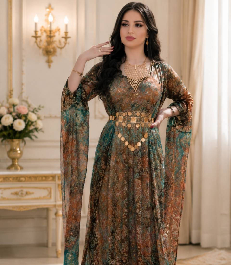 لبسي كردي وخليهم يحجون بجمالج ❤️🦋🥰 
نوع القماش جرجيت اصلي 🥰🦋❤️


**إذا كنت صاحب هذا الإعلان وتريد حذفه لأي سبب، رجاءا أرسل رسالة إلى الدعم الفني**