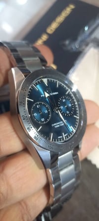 من رخصة الادمن  ساعة باجاني ديزاين الغني عن التعريف مكينة كرونوكراف يا...